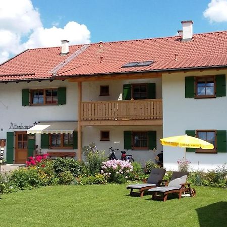 Gaestehaus Attenhauser Unterammergau Dış mekan fotoğraf