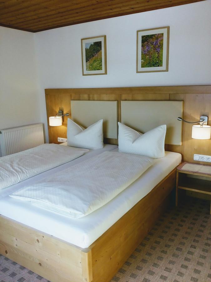 Gaestehaus Attenhauser Unterammergau Dış mekan fotoğraf