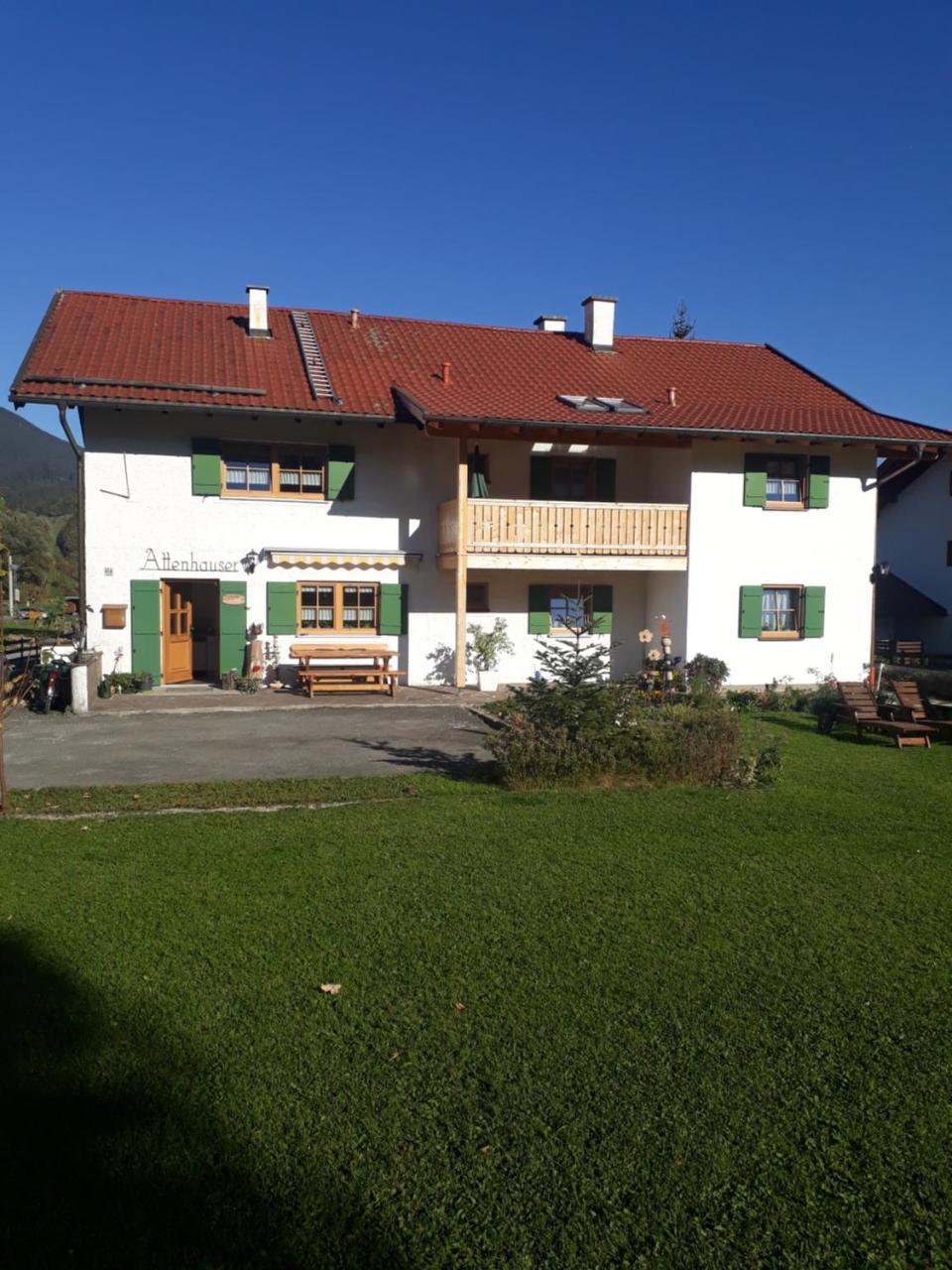 Gaestehaus Attenhauser Unterammergau Dış mekan fotoğraf