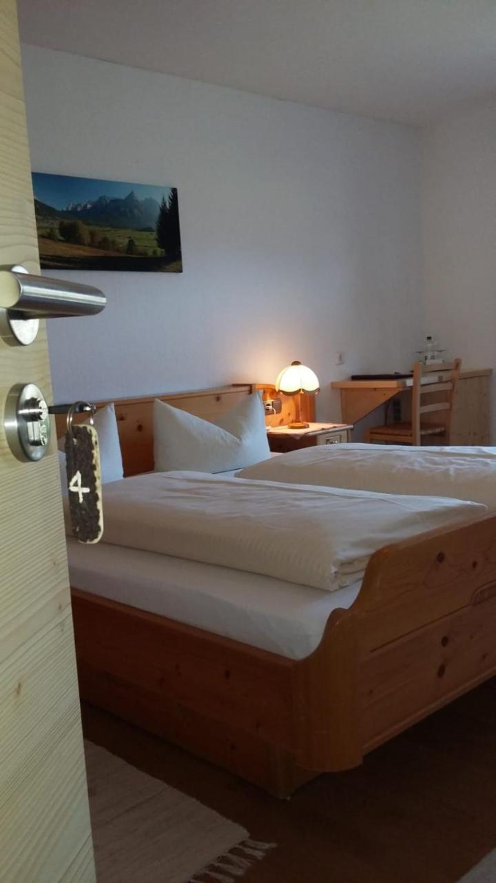 Gaestehaus Attenhauser Unterammergau Dış mekan fotoğraf
