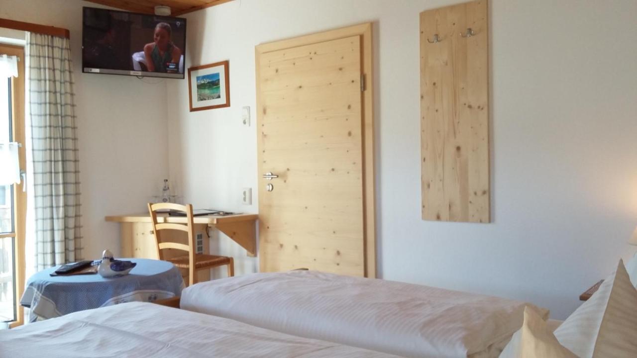 Gaestehaus Attenhauser Unterammergau Dış mekan fotoğraf