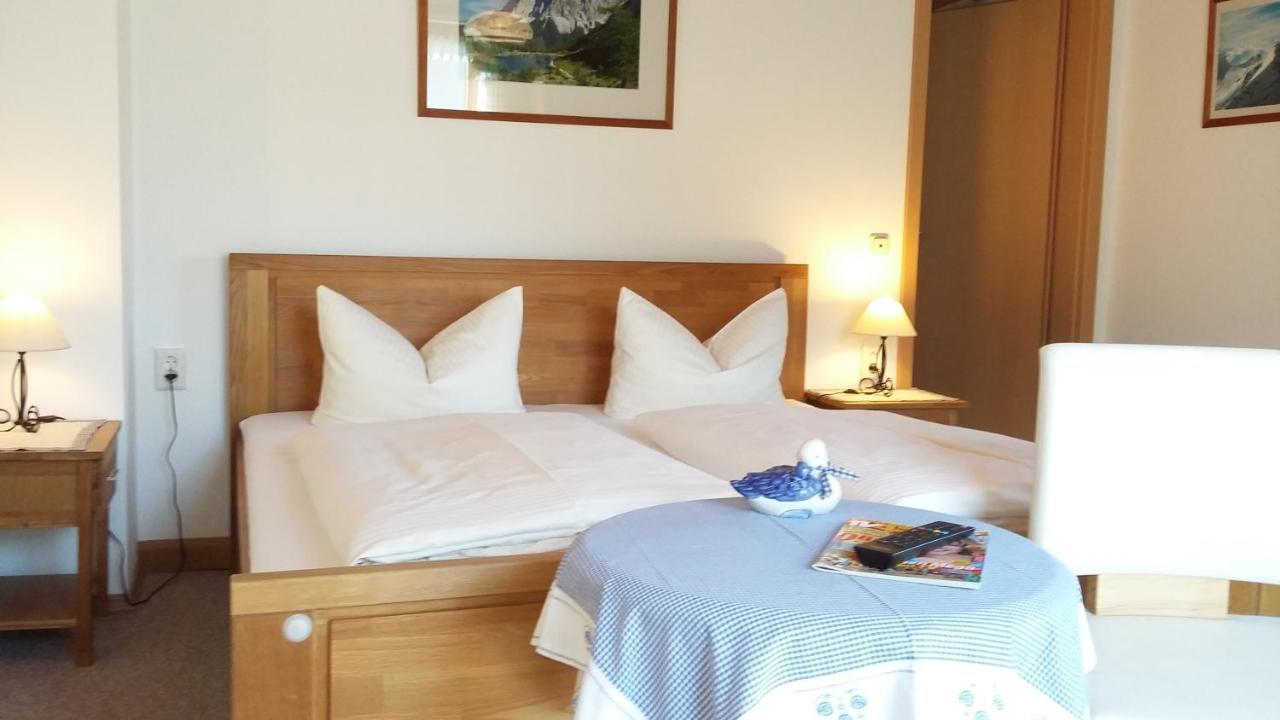 Gaestehaus Attenhauser Unterammergau Dış mekan fotoğraf