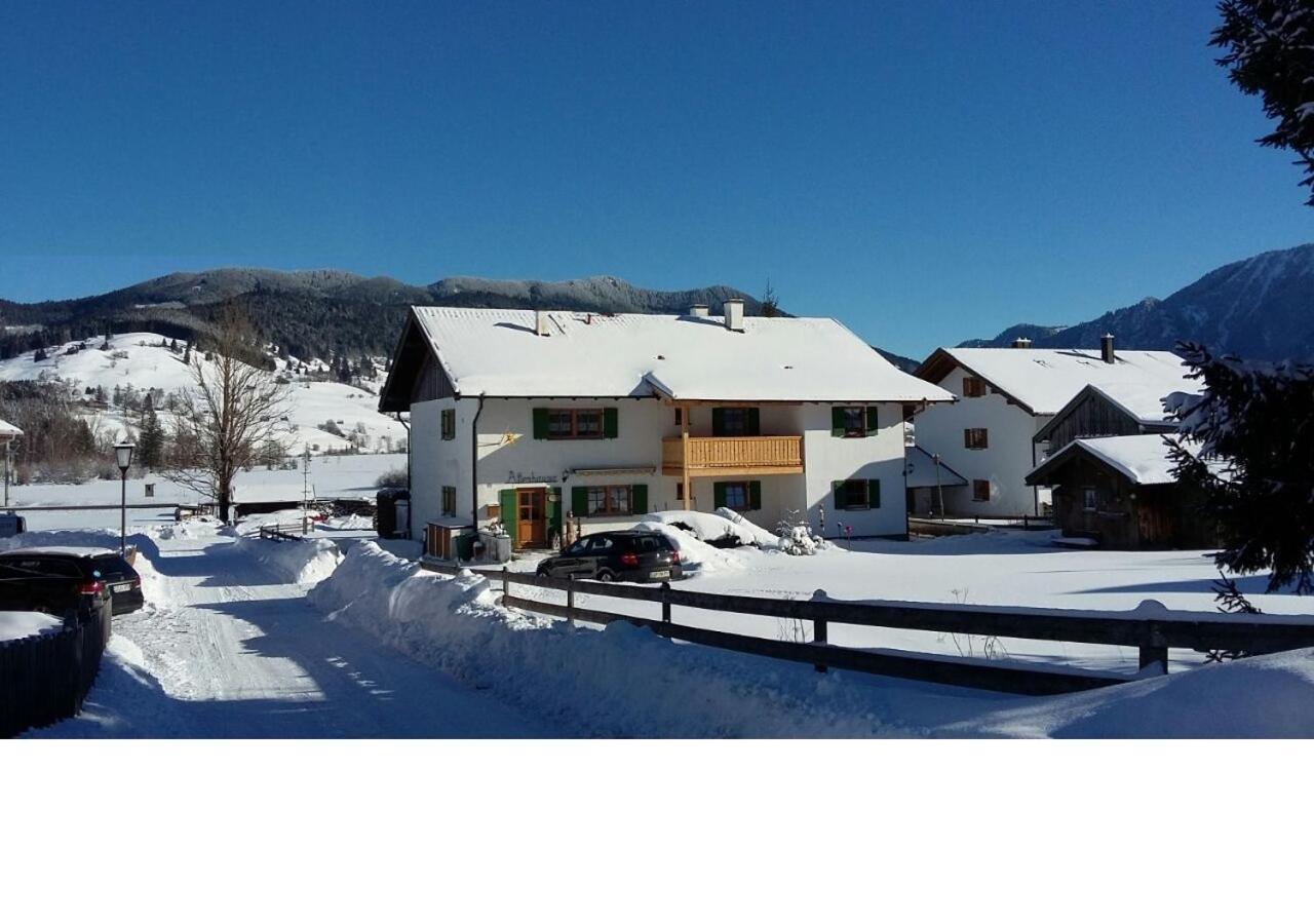 Gaestehaus Attenhauser Unterammergau Dış mekan fotoğraf
