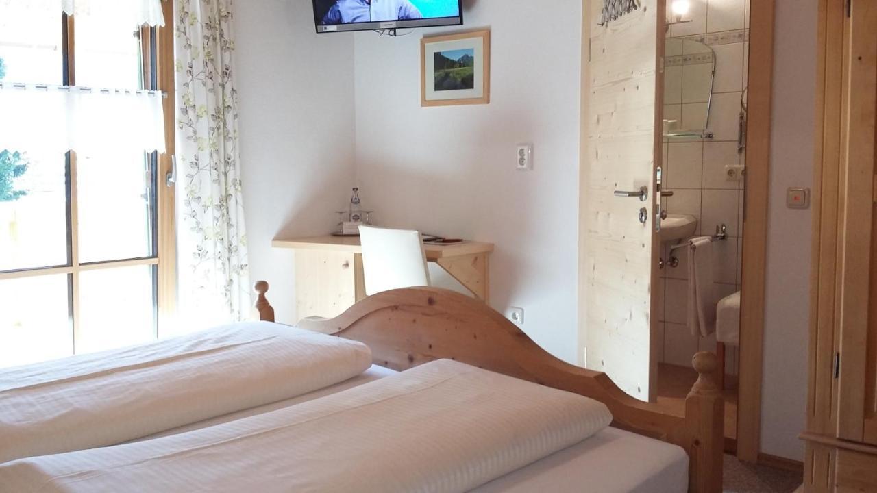 Gaestehaus Attenhauser Unterammergau Dış mekan fotoğraf