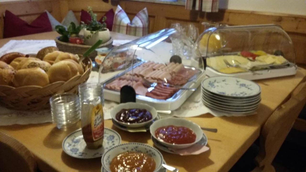 Gaestehaus Attenhauser Unterammergau Dış mekan fotoğraf