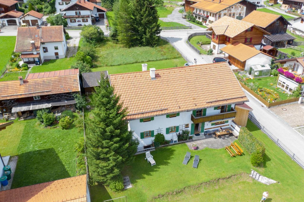 Gaestehaus Attenhauser Unterammergau Dış mekan fotoğraf