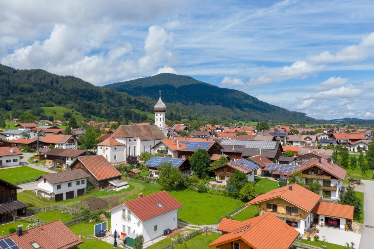 Gaestehaus Attenhauser Unterammergau Dış mekan fotoğraf