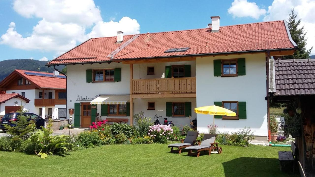 Gaestehaus Attenhauser Unterammergau Dış mekan fotoğraf